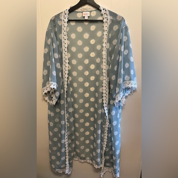 LuLaRoe Sweaters - Lularoe Floral Duster